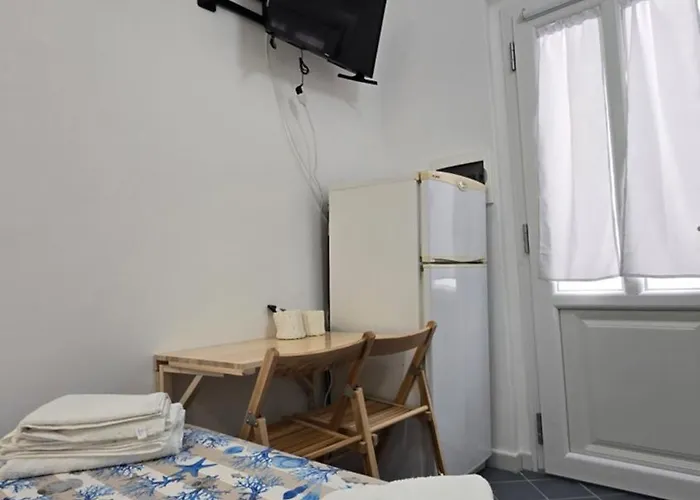 Vendégház La Casa Di Giuliana Piano Terra Con Cucina E Lavatrice Lacco Ameno